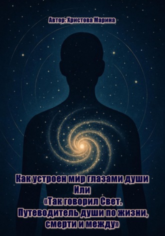 Обложка книги «Письма изнутри: Как устроен мир глазами души Или: «Так говорил Свет. Путеводитель души по жизни, смерти и между»»