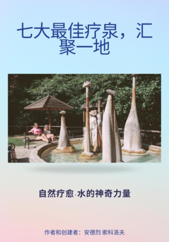Обложка книги «七大最佳疗泉，汇聚一地»