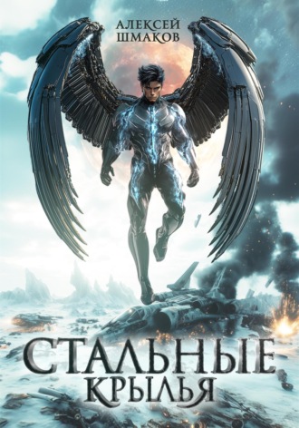 Обложка книги «Стальные Крылья»