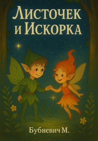 Мила Бубневич. Листочек и Искорка