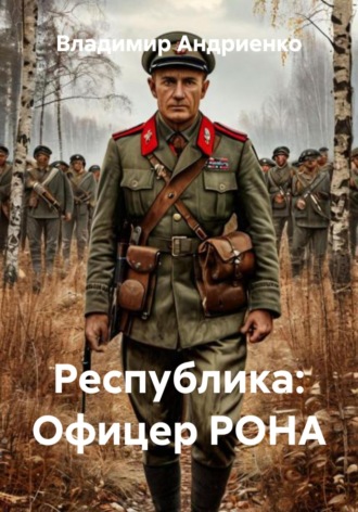 Владимир Александрович Андриенко. Республика: Офицер РОНА