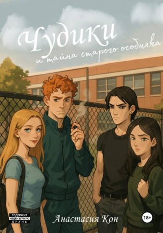 Анастасия Кононкова. Чудики и тайна старого особняка