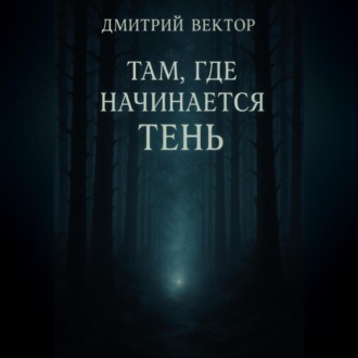 Обложка книги «Там, где начинается тень»