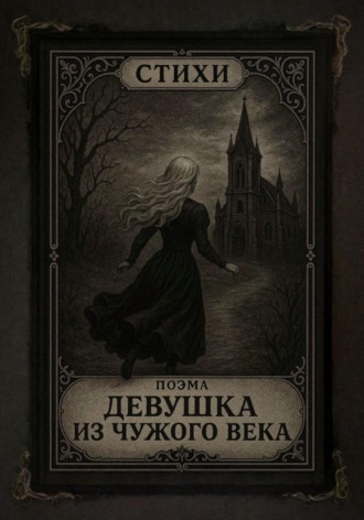 Обложка книги «Стихи и Поэма «Девушка из чужого века». Сборник #1»