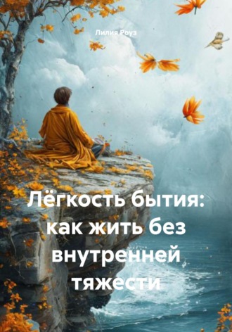 Обложка книги «Лёгкость бытия: как жить без внутренней тяжести»