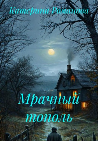 Обложка книги «Мрачный тополь»