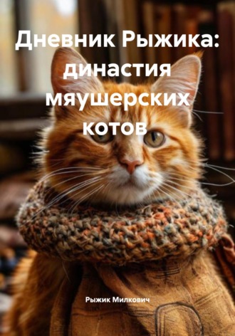 Обложка книги «Дневник Рыжика: династия мяушерских котов»
