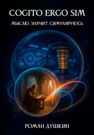 Обложка книги «Cogito ergo sim, или Мыслю, значит, симулируюсь»