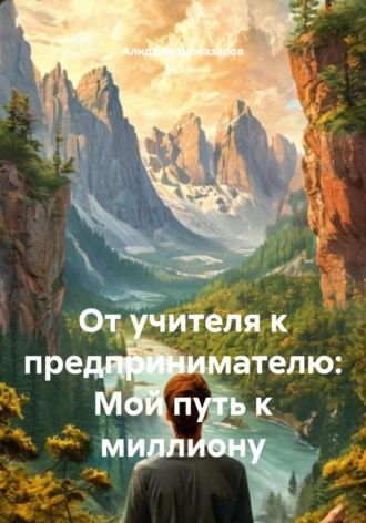 Обложка книги «От учителя к предпринимателю: Мой путь к миллиону»