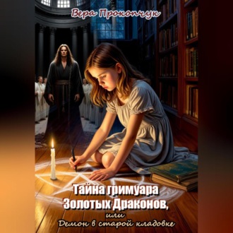 Обложка книги «Тайна гримуара Золотых Драконов, или Демон в старой кладовке»