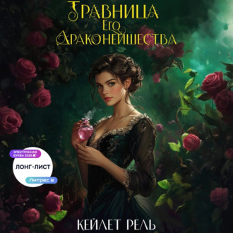 Обложка книги «Травница Его Драконейшества»