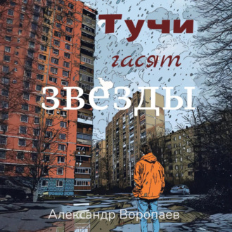 Обложка книги «Тучи гасят звезды»