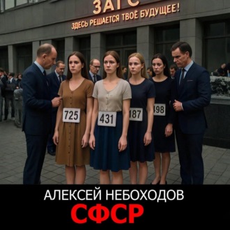 Обложка книги «СФСР»