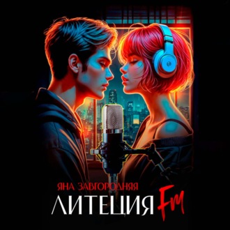 Обложка книги «Литеция FM»