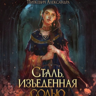 Обложка книги «Сталь, изъеденная солью»
