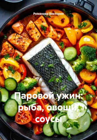 Обложка книги «Паровой ужин: рыба, овощи, соусы»