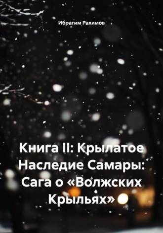 Обложка книги «Книга II: Крылатое Наследие Самары: Сага о «Волжских Крыльях»»