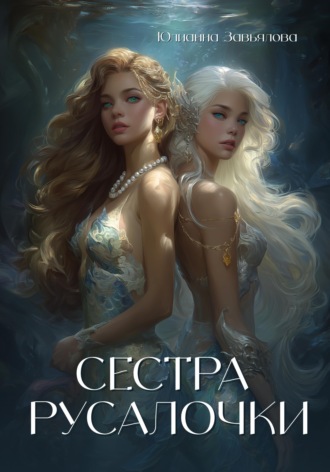 Обложка книги «Сестра русалочки»