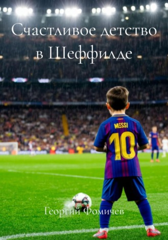 Обложка книги «Счастливое детство в Шеффилде»
