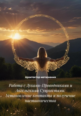 Обложка книги «Работа с Духами-Проводниками и Ангельскими Сущностями: Установление контакта и получение наставничества»