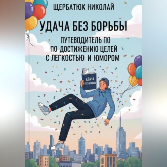 Обложка книги «Удача без Борьбы: Путеводитель по Достижению Целей с Легкостью и Юмором»