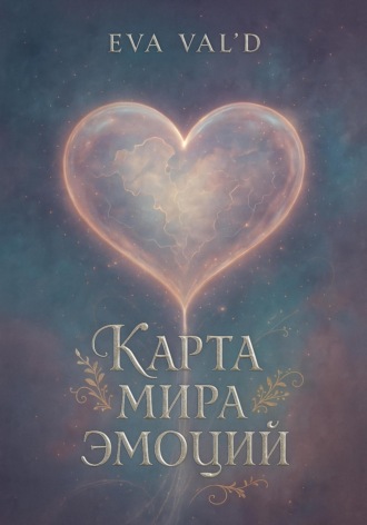 Обложка книги «Карта мира эмоций»