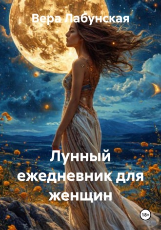 Обложка книги «Лунный ежедневник для женщин»