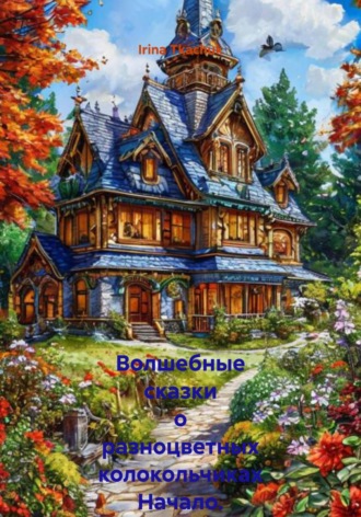 Обложка книги «Волшебные сказки о разноцветных колокольчиках Начало. Сказка 1»