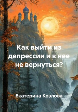 Обложка книги «Как выйти из депрессии и в нее не вернуться?»