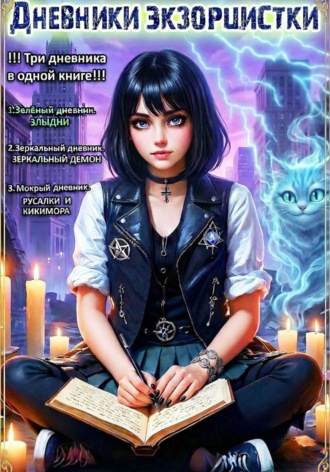Обложка книги «Дневники экзорцистки 1, 2, 3»