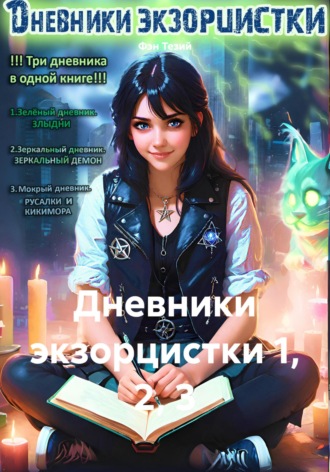 Фэн Тезий. Дневники экзорцистки 1, 2, 3