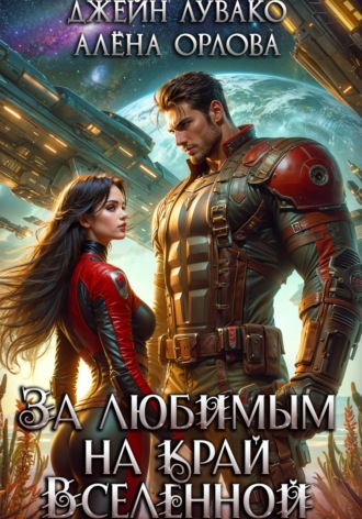 Обложка книги «За любимым на край Вселенной»