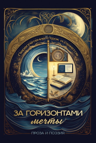 Обложка книги «За горизонтами мечты. Переплетение строк и сюжетов»