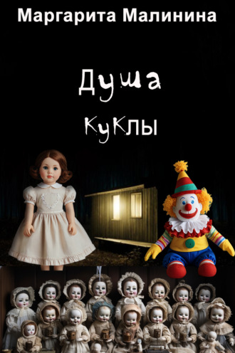Обложка книги «Душа куклы»