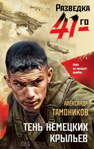 Обложка книги «Тень немецких крыльев»