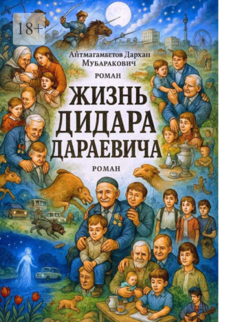 Обложка книги «Жизнь Дидара Дараевича. Том первый. Родная земля»