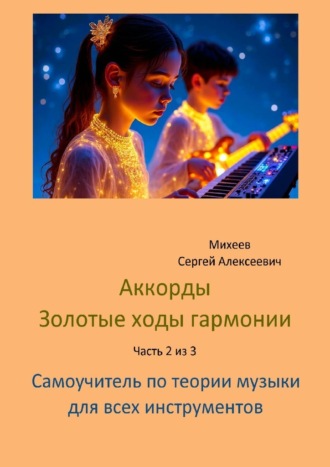 Сергей Алексеевич Михеев. Аккорды. Золотые ходы гармонии. Часть 2 из 3. Самоучитель по теории музыки для всех инструментов