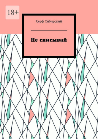 Обложка книги «Не списывай»