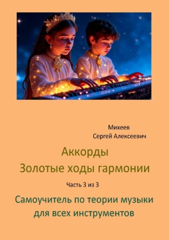 Сергей Алексеевич Михеев. Аккорды золотые ходы гармонии. Часть 3 из 3. Самоучитель по теории музыки для всех инструментов