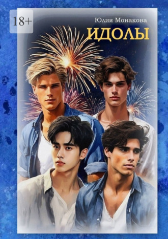 Обложка книги «Идолы»