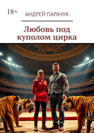 Обложка книги «Любовь под куполом цирка»