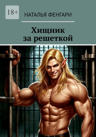 Обложка книги «Хищник за решеткой»