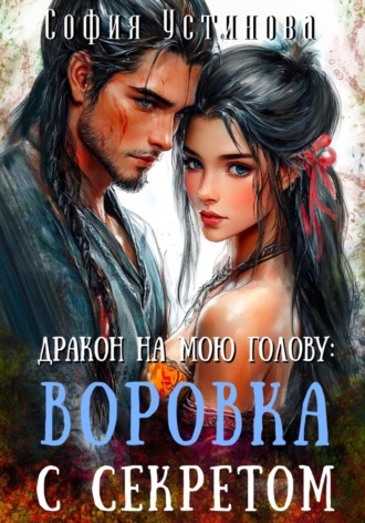 Обложка книги «Дракон на мою голову: Воровка с секретом»