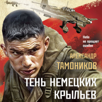 Обложка книги «Тень немецких крыльев»