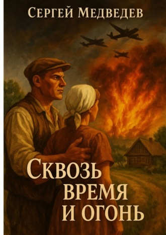 Обложка книги «Сквозь время и огонь. История семьи, выстоявшей в горниле войны»