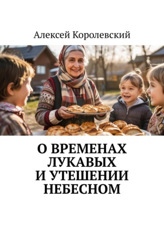 Обложка книги «О временах лукавых и утешении небесном»