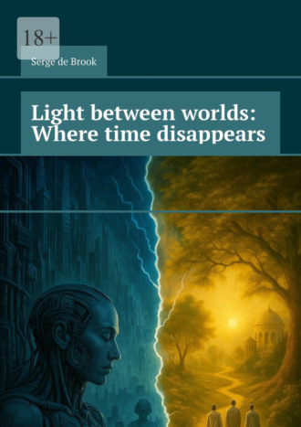 Обложка книги «Light between worlds: Where time disappears»