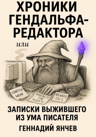 Обложка книги «Хроники Гендальфа-редактора…»