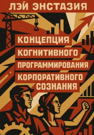 Обложка книги «Концепция когнитивного программирования корпоративного сознания»