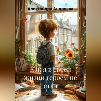 Обложка книги «Как я в своей жизни героем не стал»